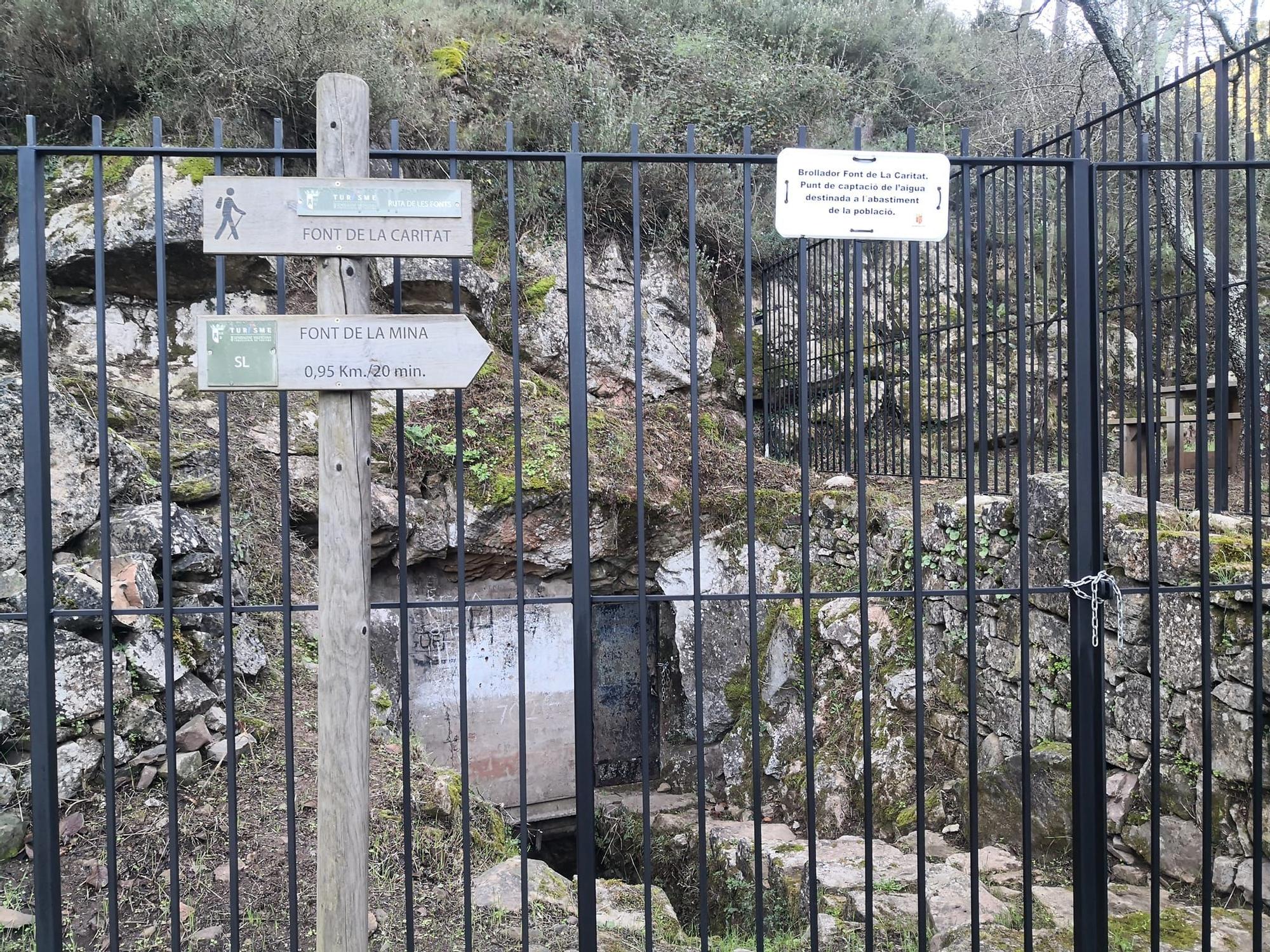 De Navajas a Ain, una ruta por las fuentes