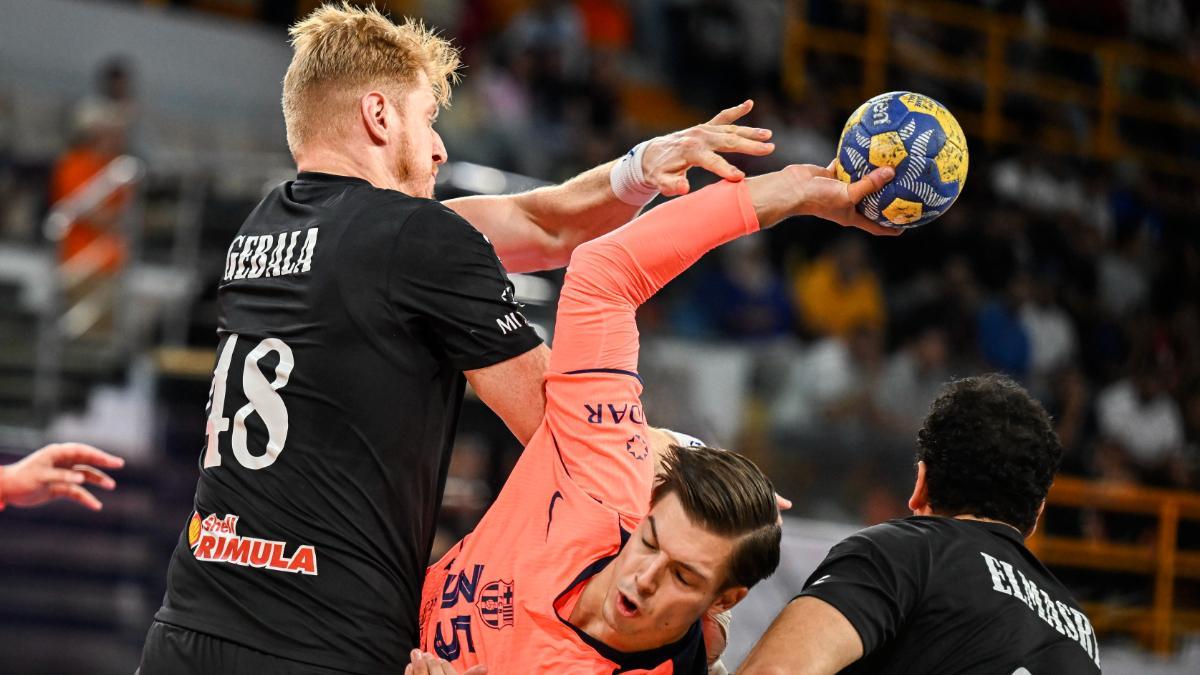 Makuc, con la portería rival entre ceja y ceja