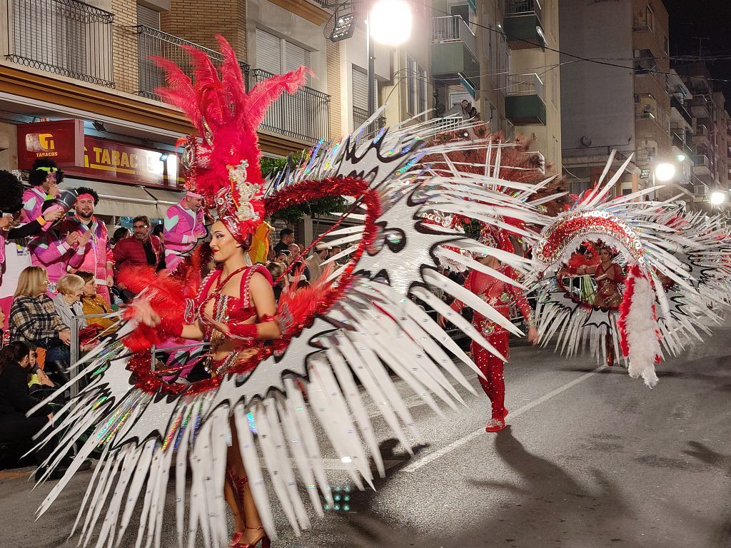 Revive la última noche del Carnaval de Águilas 2024, en imágenes