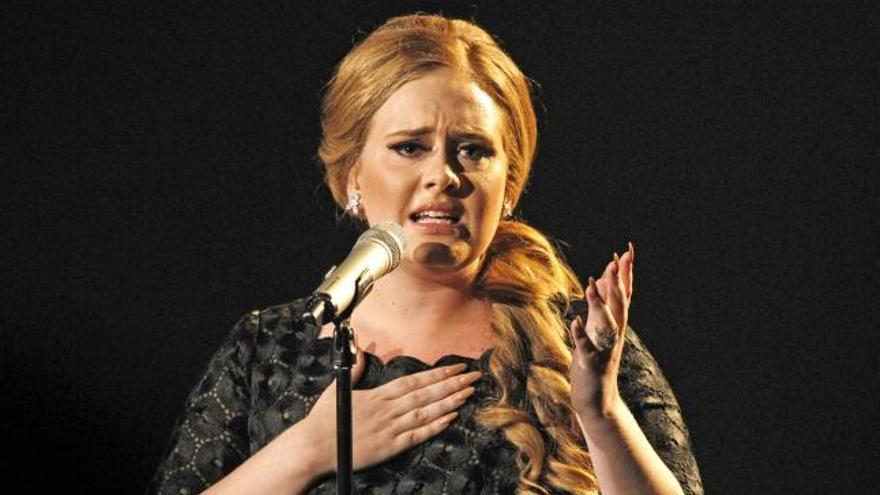 Adele actuará en la gala de los Oscars