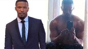 Jamie Foxx y Mike Tyson.