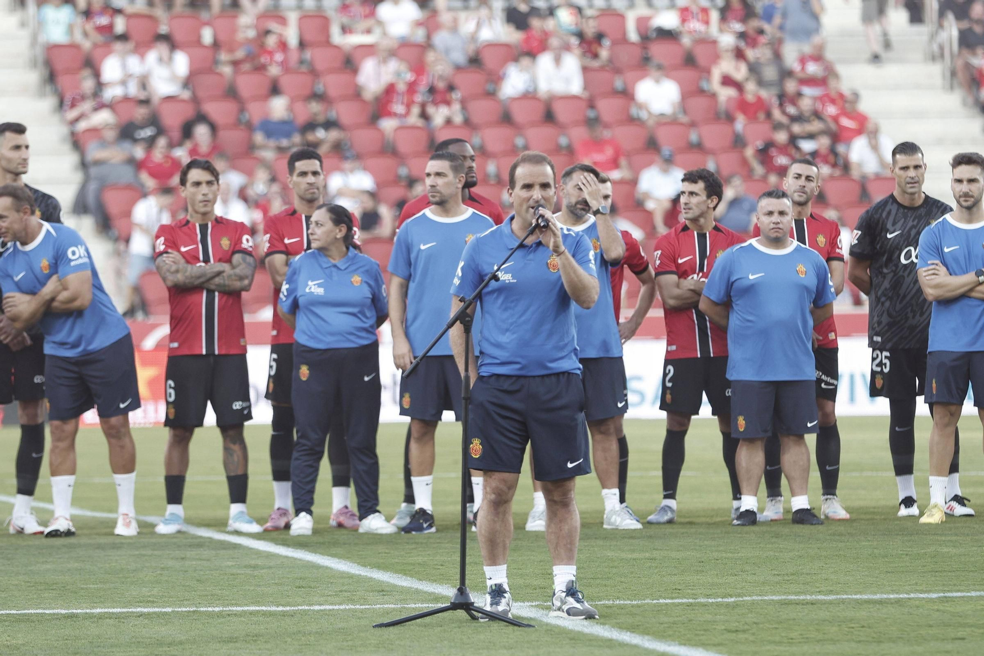 FOTOS | El Mallorca gana el Trofeu Ciutat de Palma al derrotar al Hamburgo