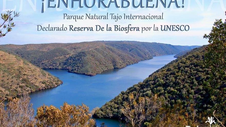 El Parque Natural Tajo Internacional entra en la Red Mundial de Reservas de la Biosfera