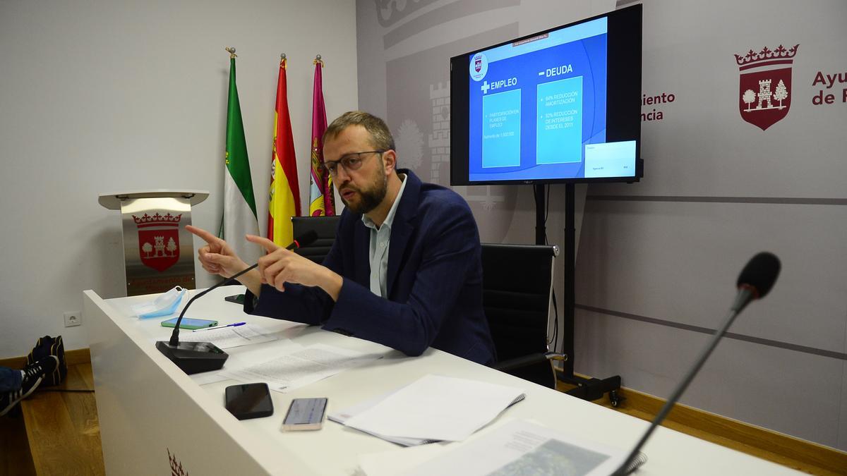 El concejal de Urbanismo, José Antonio Hernández.