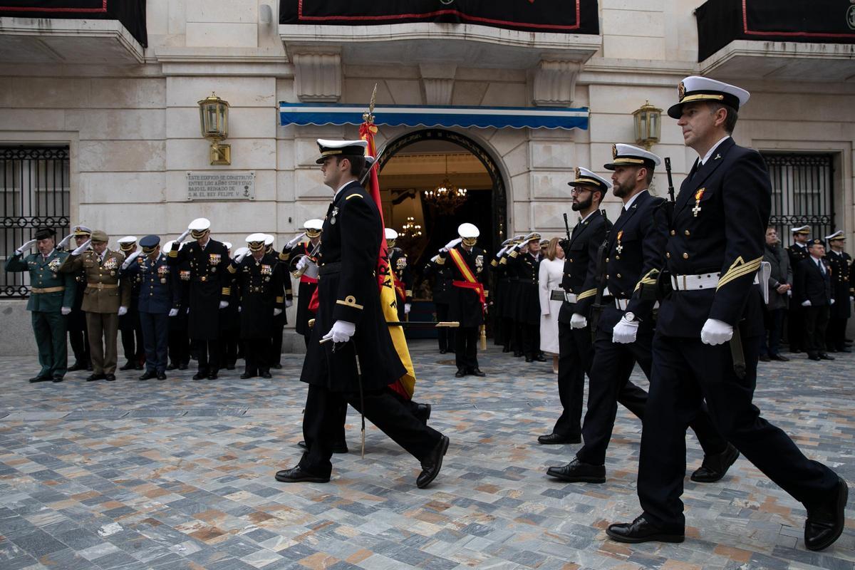 Todas las imágenes de la celebración de la Pascua militar en Cartagena