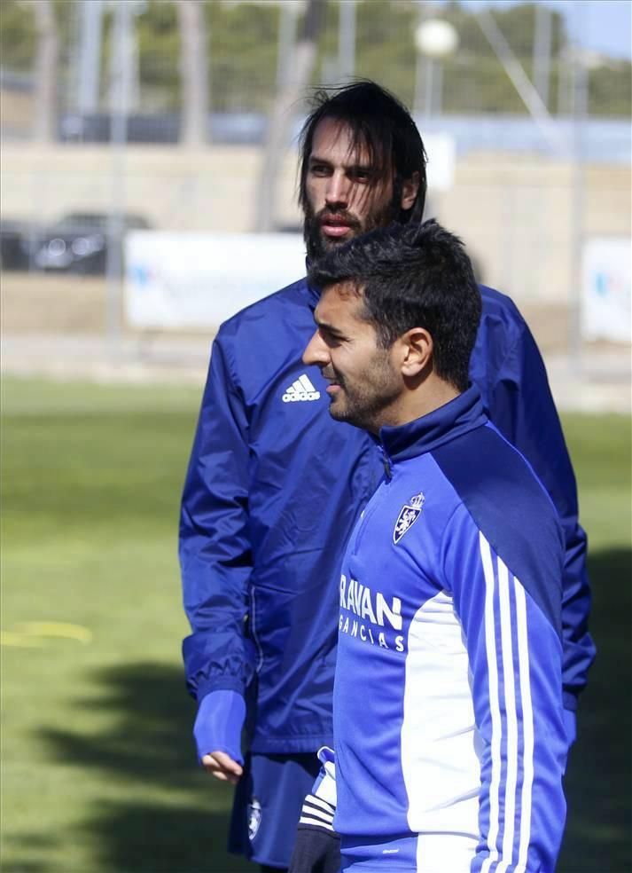 Entrenamiento del Real Zaragoza