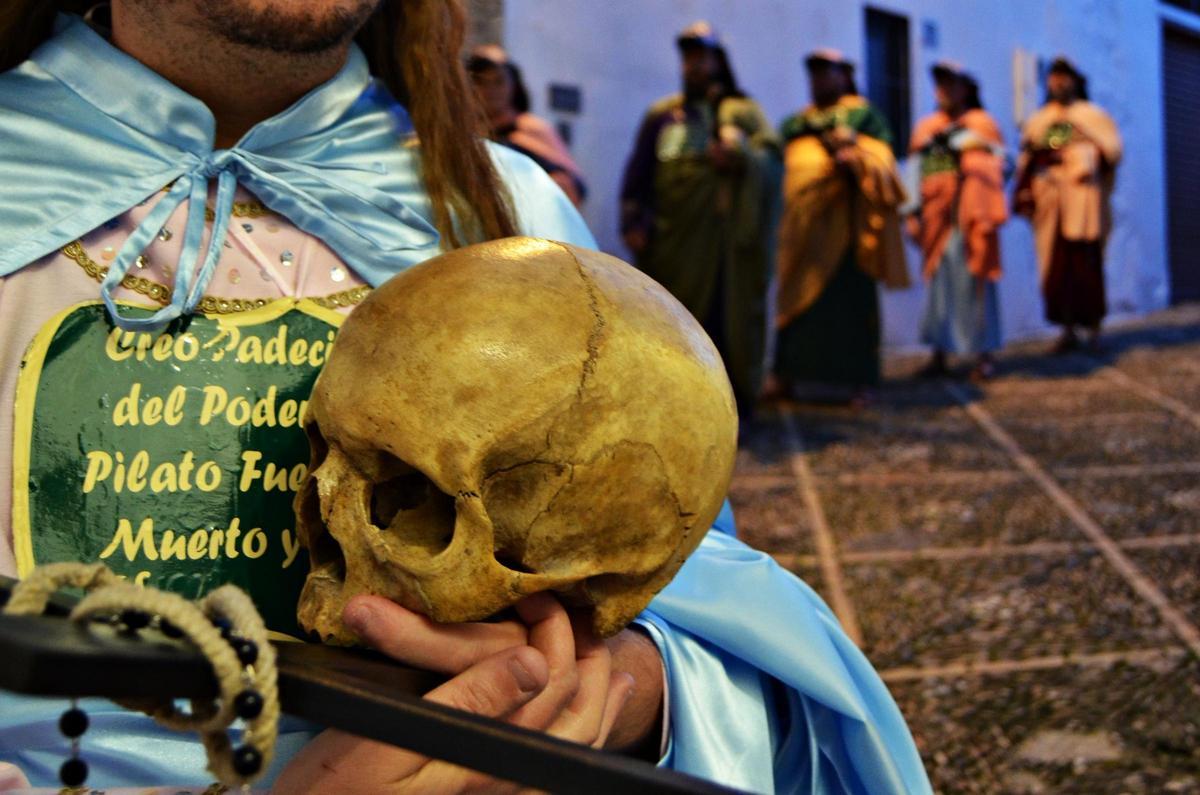 Iznájar pide la declaración BIC para El Paso y los Rituales Pasionistas,
