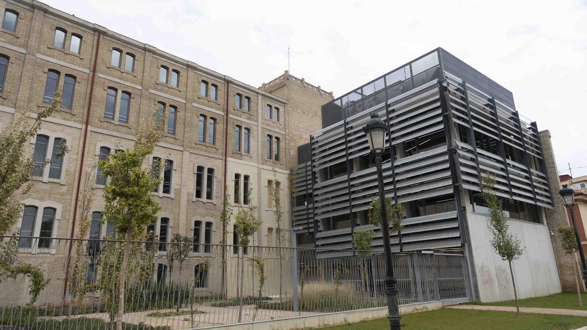 La antigua fabrica La Farinera, donde se celebrarán las jornadas formativas