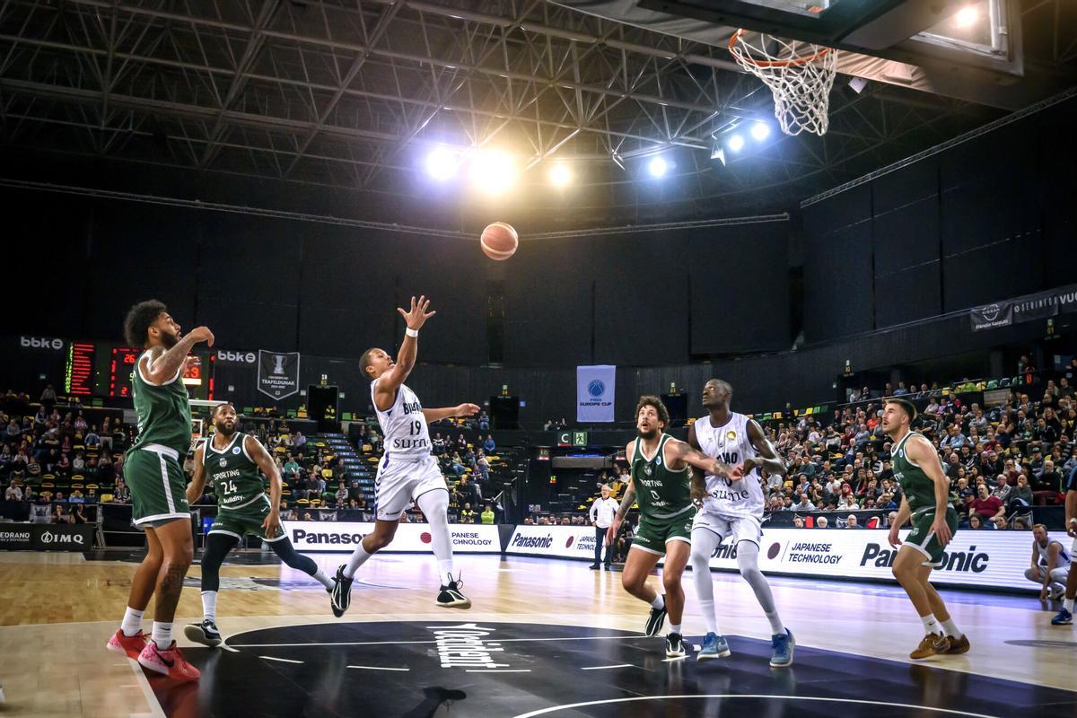Melwin Pantzar es la principal amenaza del Surne Bilbao Basket ante el Hiopos Lleida