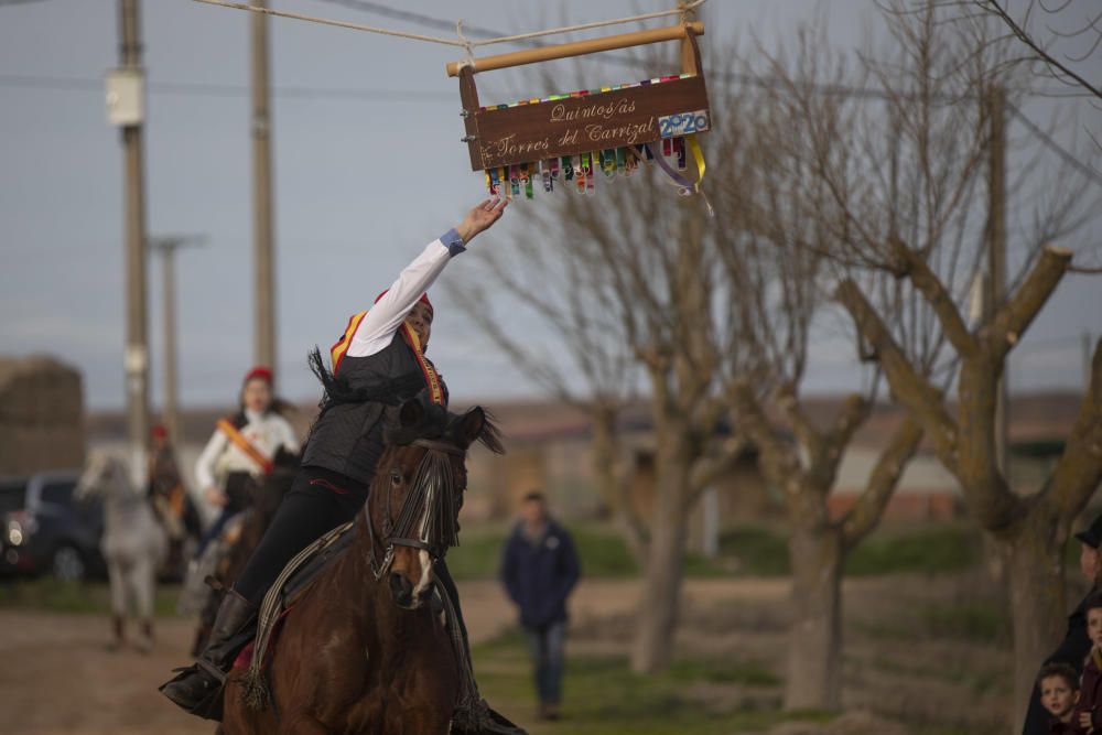 Carrera de cintas de Torres del Carrizal