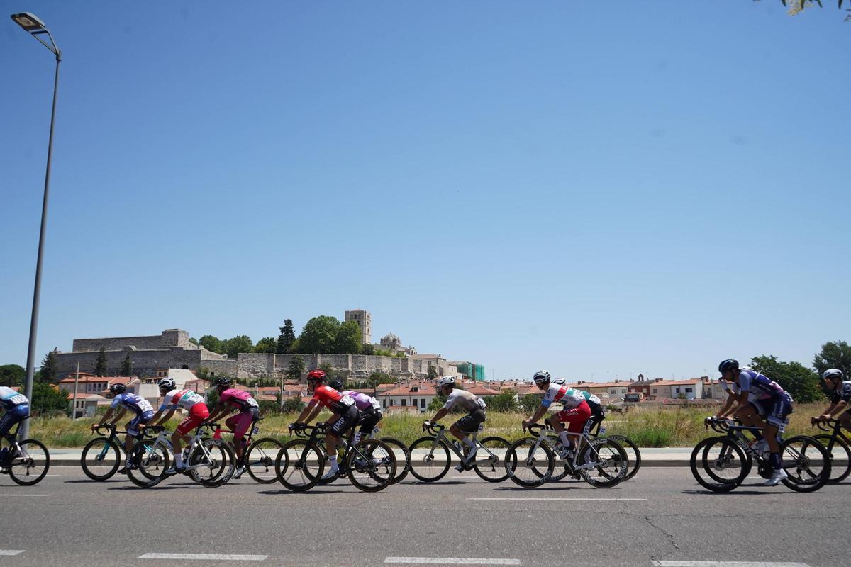 Vuelta ciclista en una imagen de archivo.
