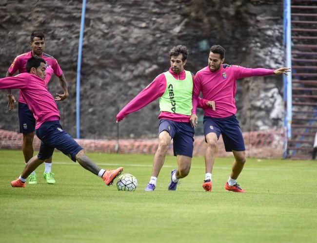 Entrenamiento de la UD Las Palmas