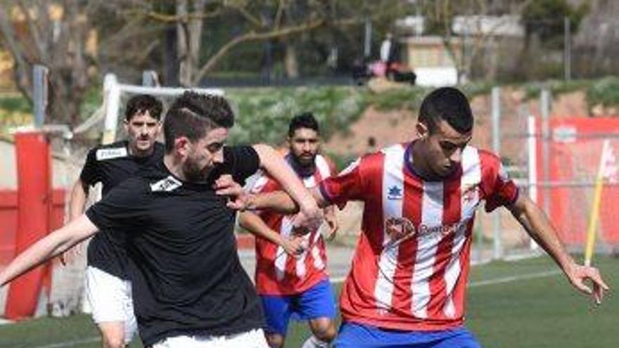 Samy va ser l&#039;autor del gol del Manresa al camp del Farners