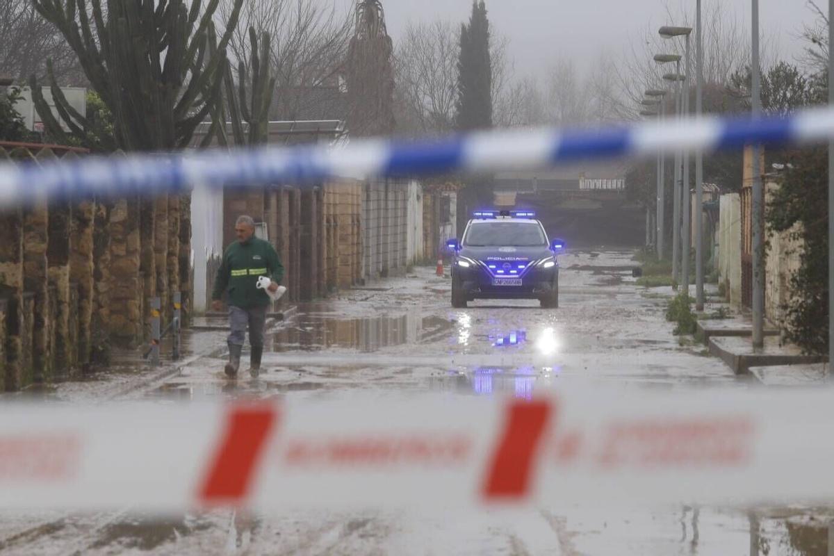 A.J.González Córdoba Inundaciones temporal Parcelaciones Aeropuero parcelación Altea Guadalvalle
