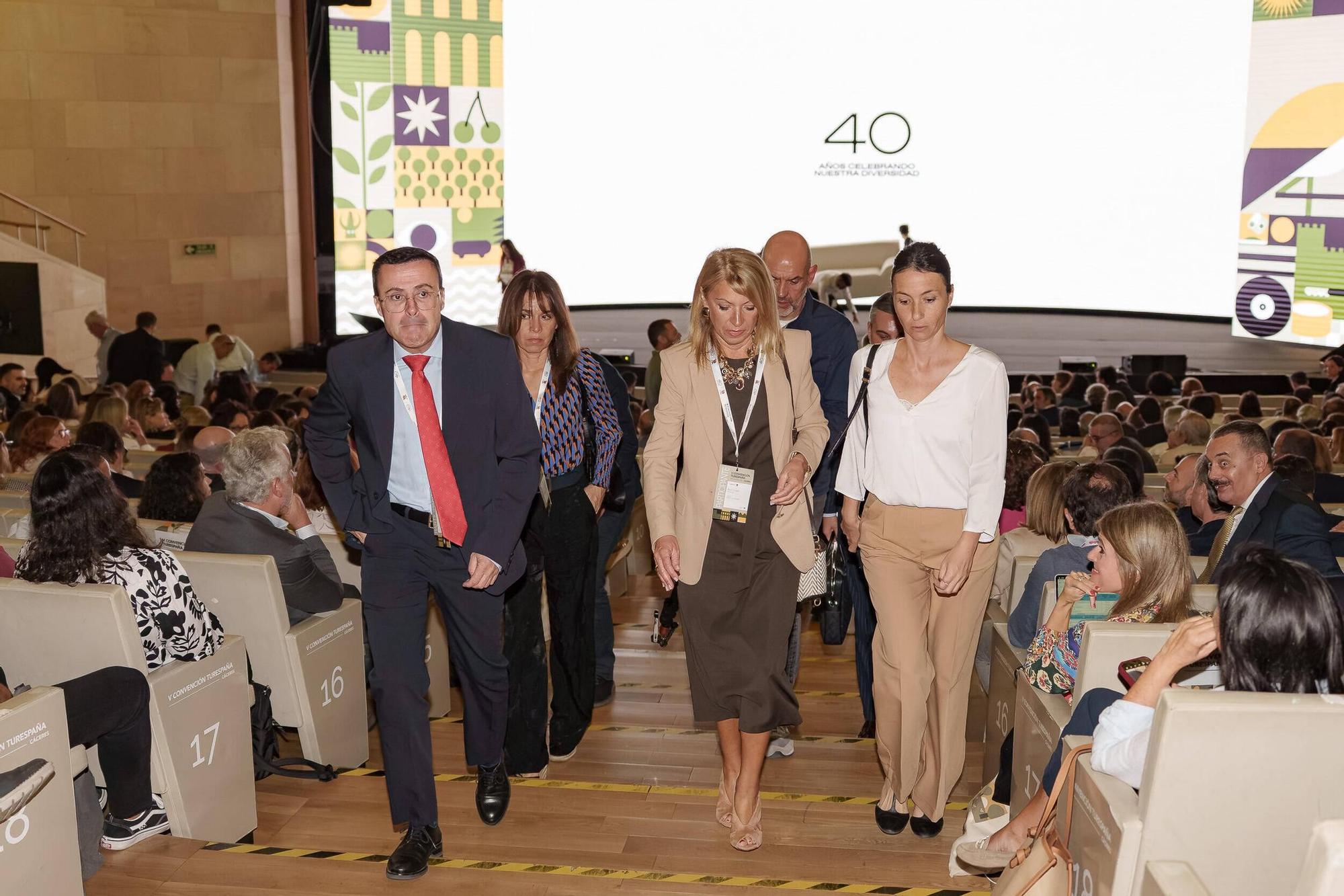 Fotogalería | La inauguración de la V Convención Turespaña en Cáceres