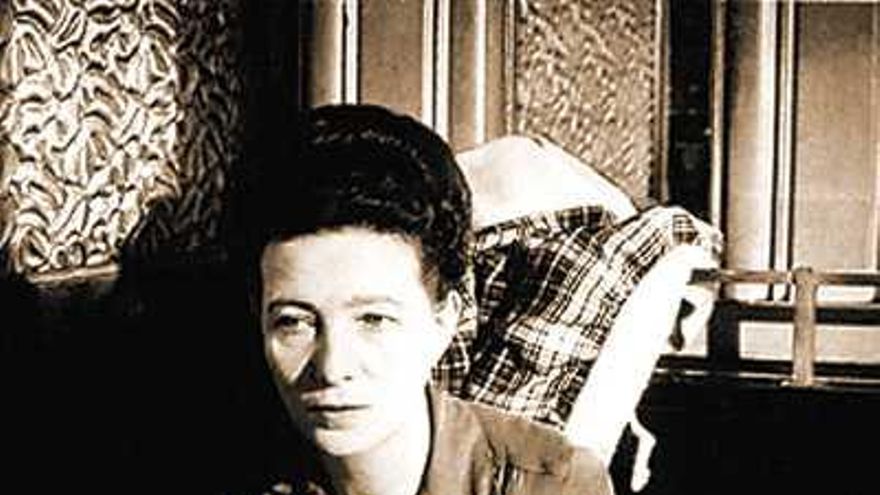 La amiga de Beauvoir