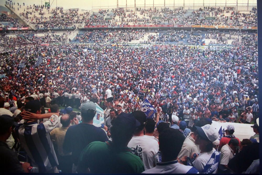 La Rosaleda cumple 75 años