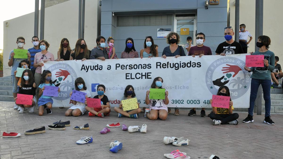 Concentración esta tarde en Elche. Matías Segarra