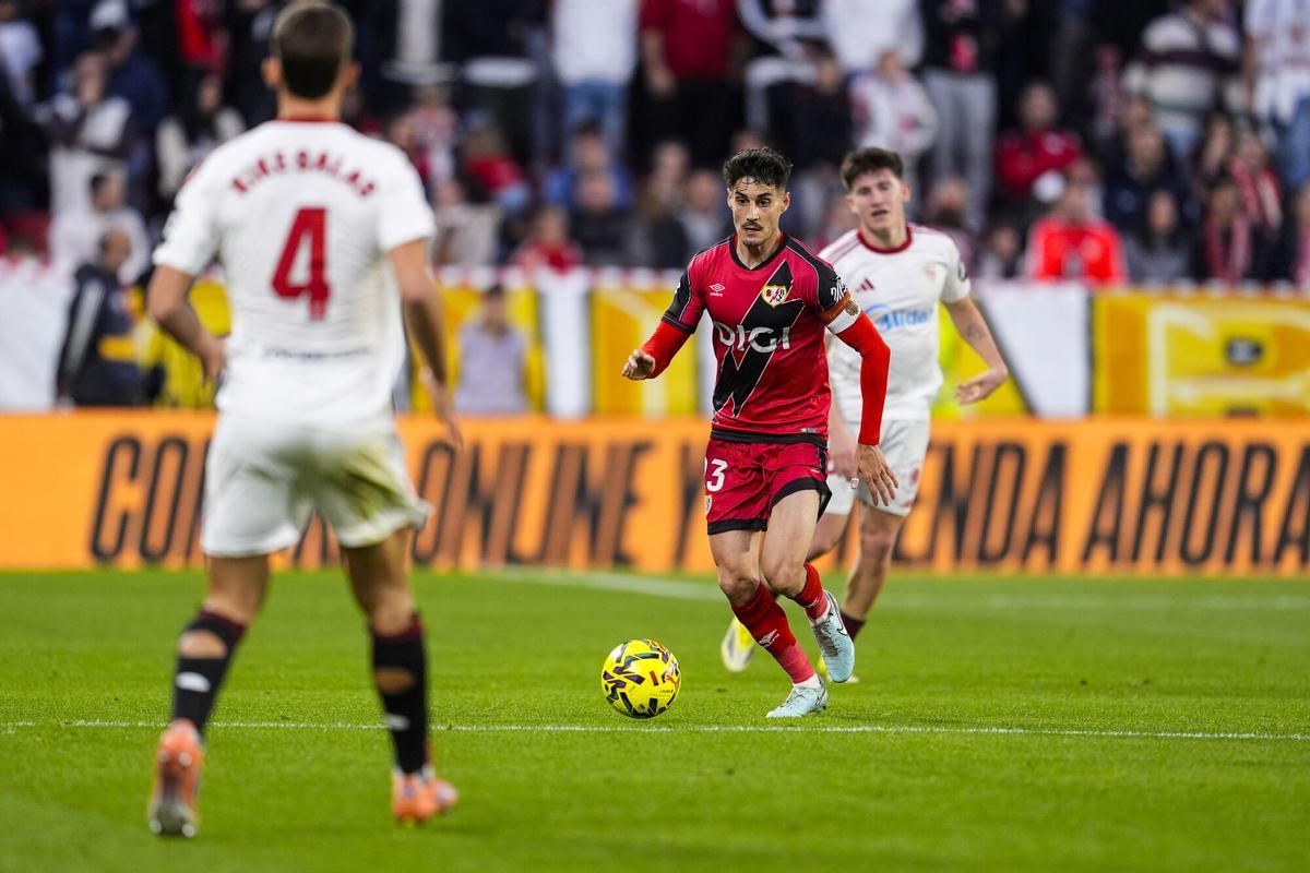 Una imagen del Sevilla FC - Rayo Vallecano.