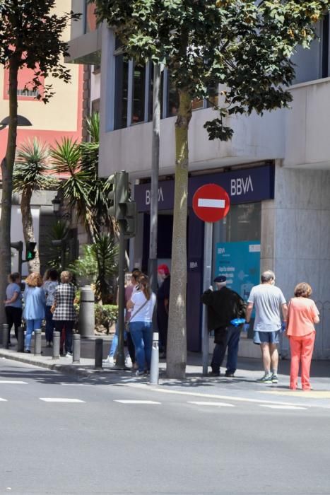 29-04-20  LAS PALMAS DE GRAN CANARIA. CIUDAD. LAS PALMAS DE GRAN CANARIA. Fotos del dia.  Fotos: Juan Castro.  | 29/04/2020 | Fotógrafo: Juan Carlos Castro