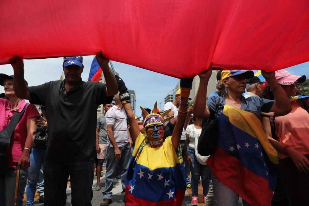 Venezolanos vuelven a las calles tras efímero ...