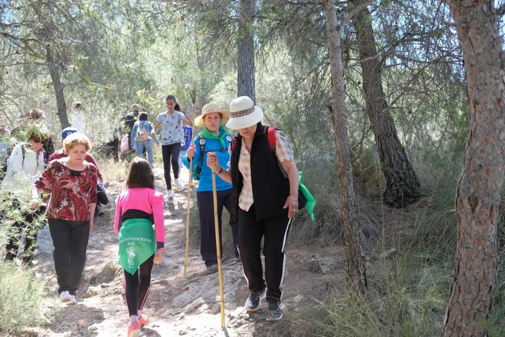 Sax celebra San Pancracio con un día de campo