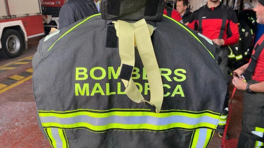 Bomberos de Mallorca.