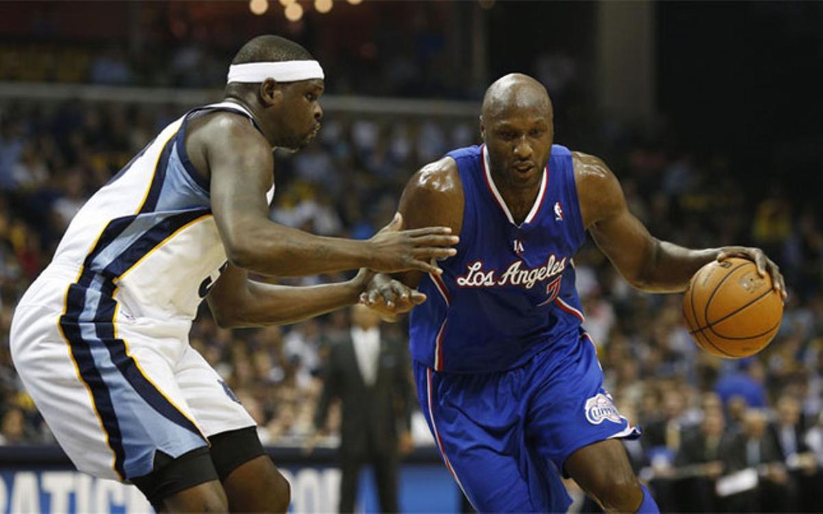 Lamar Odom, exjugador de la NBA