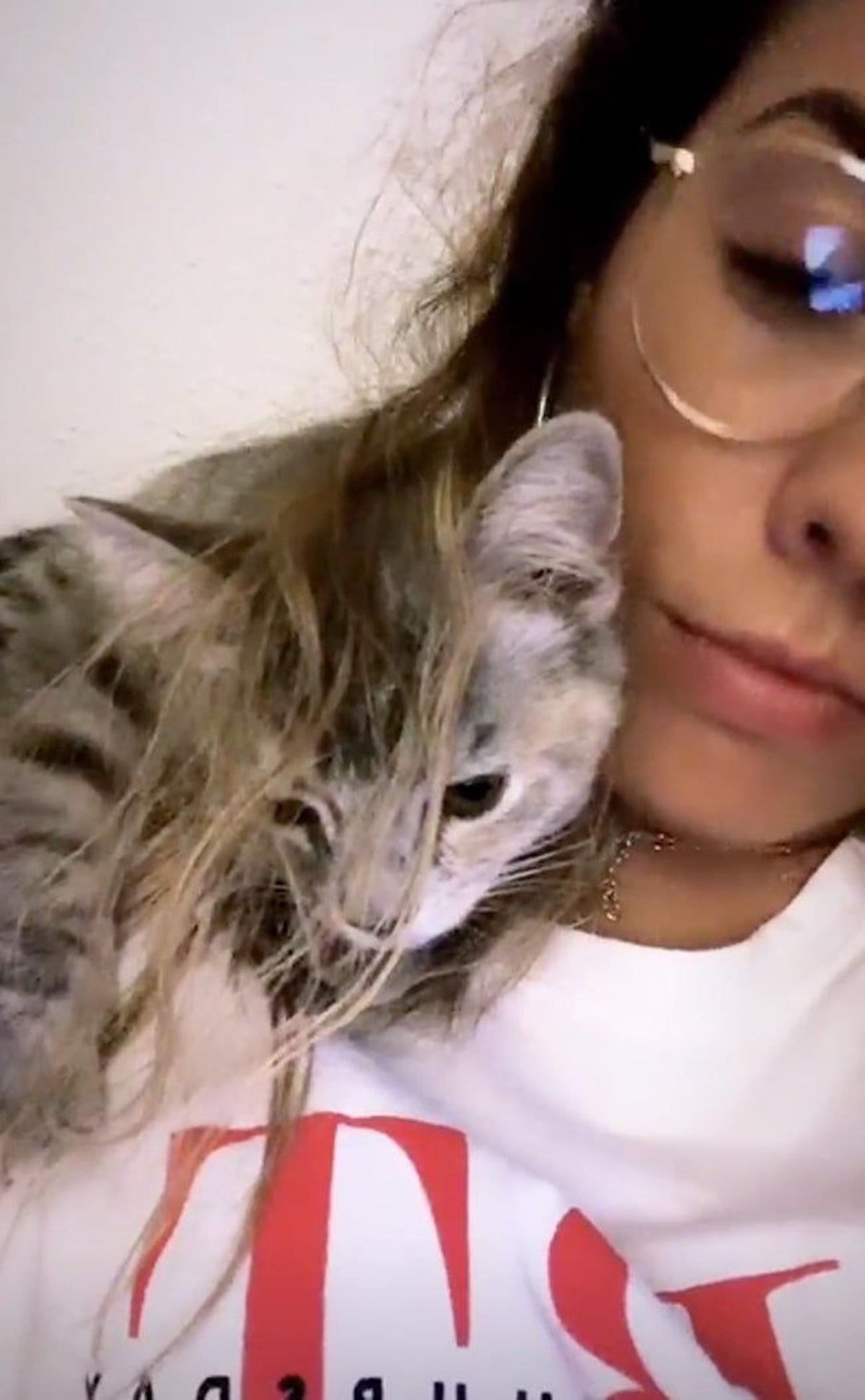 Miriam Rodriguez tiene nueva mascota