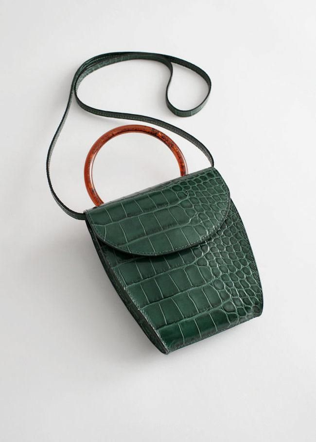 Bolso cocodrilo, de & Other Stories