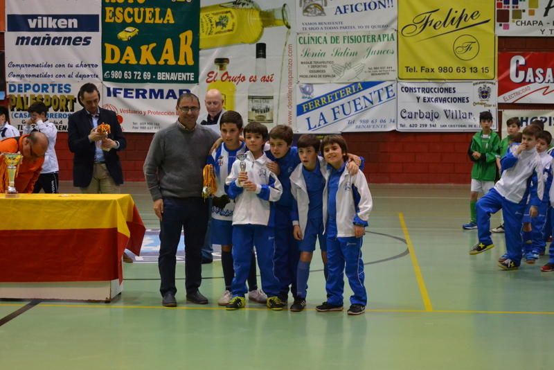 Fiesta infantil en La Rosaleda