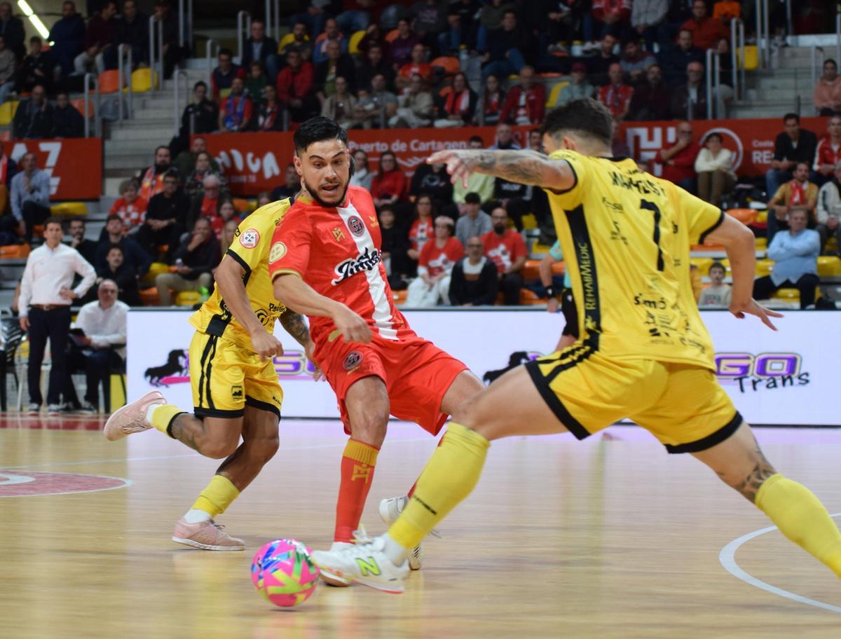 Cortés, autor del cuarto gol