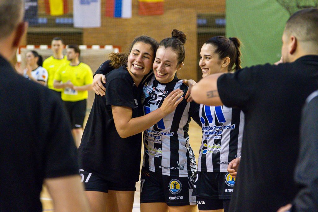 El Balonmano Costa del Sol acaricia la final de la EHF European Cup