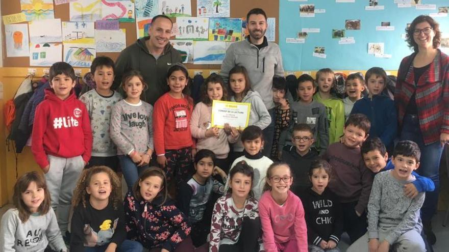 L&#039;Escola Mowgli i l&#039;Hospital de dia Sant Jordi col·laboren des del 2017