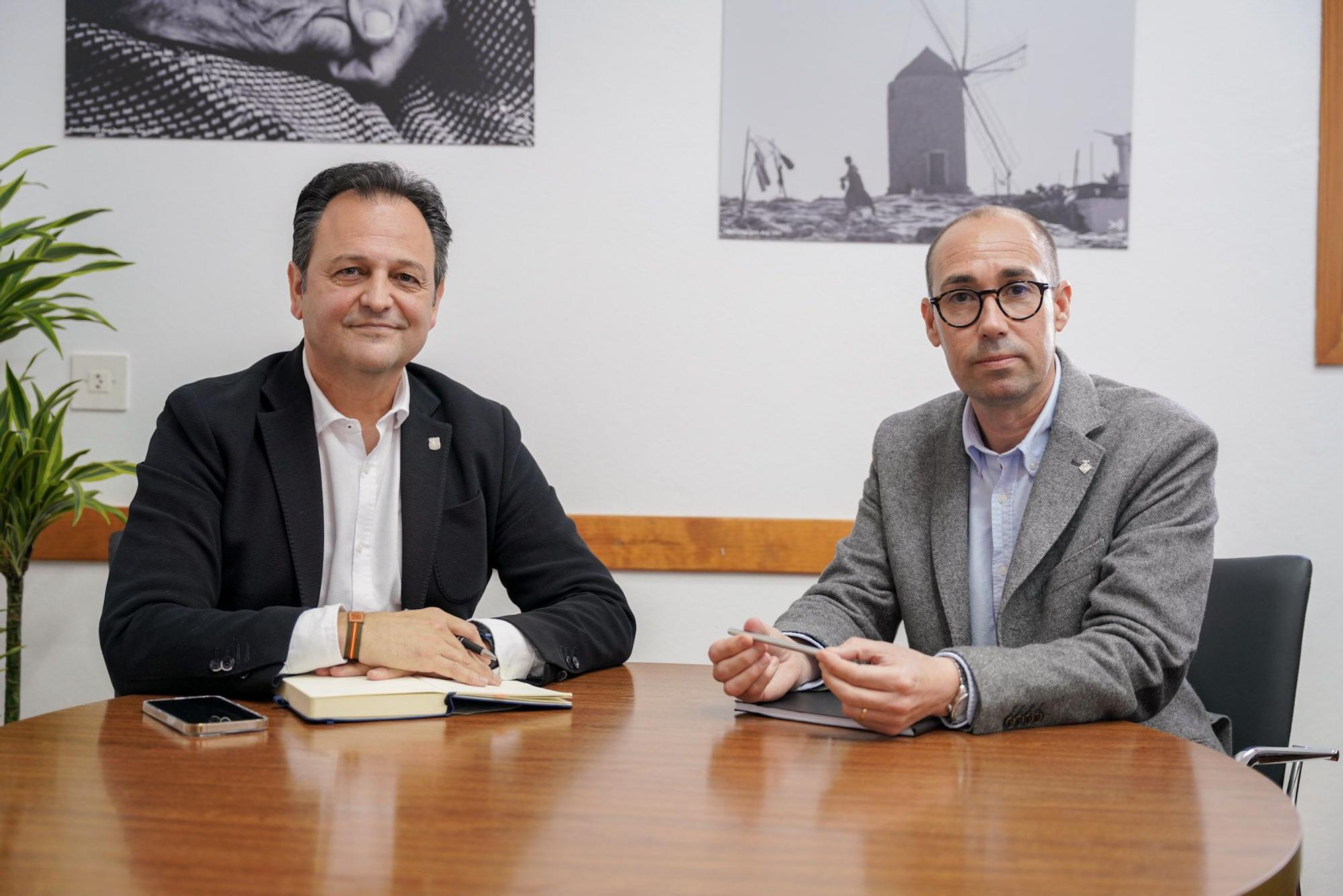 La reunión entre Córdoba y Portas