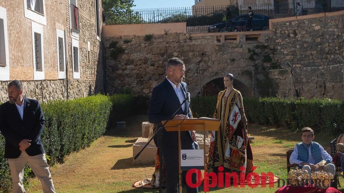 Presentación Reyes Cristianos e Infantes de Castilla en Caravaca