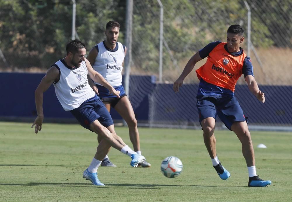 Entrenamiento Levante UD Martes 6 de Agosto