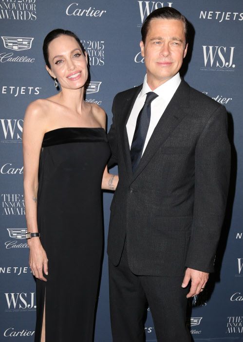 Brangelina en uno de los últimos eventos que asistieron juntos