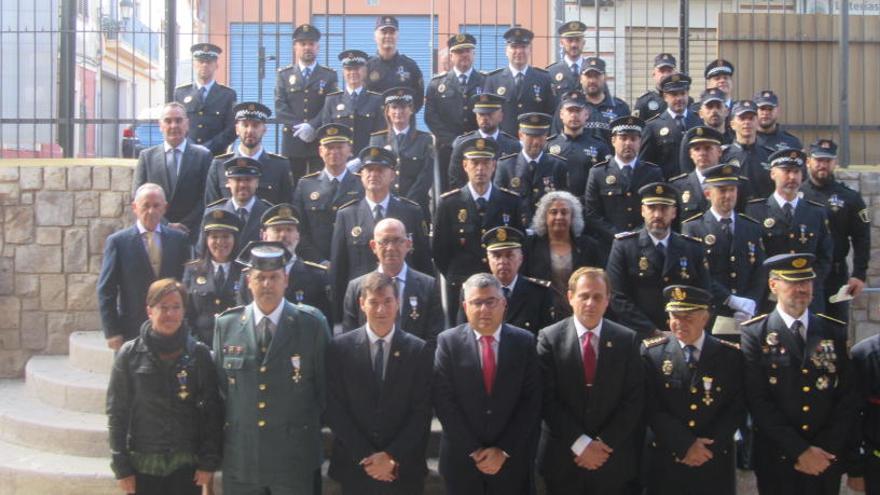 Burjassot premia la seguridad ciudadana en el Día de la Policía Local
