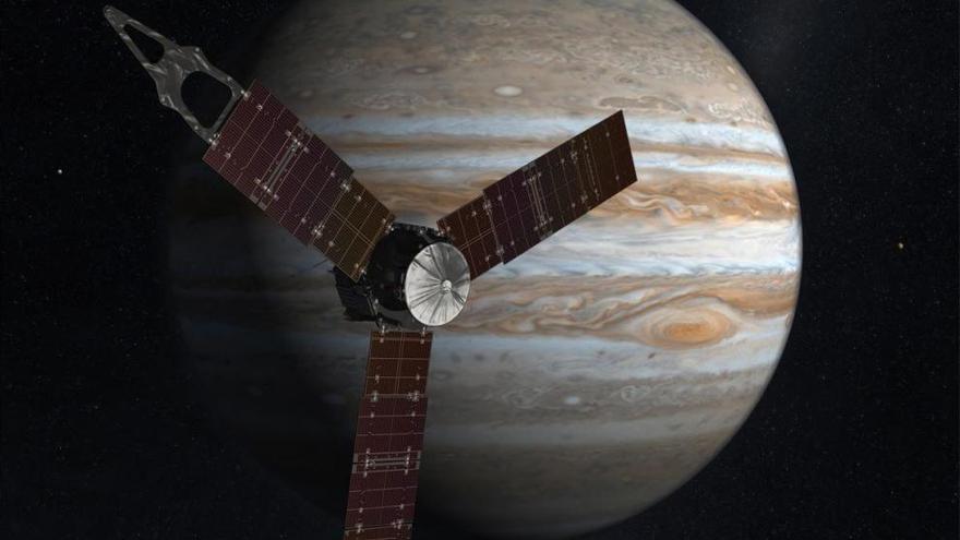 Juno arriba a l&#039;òrbita de Júpiter