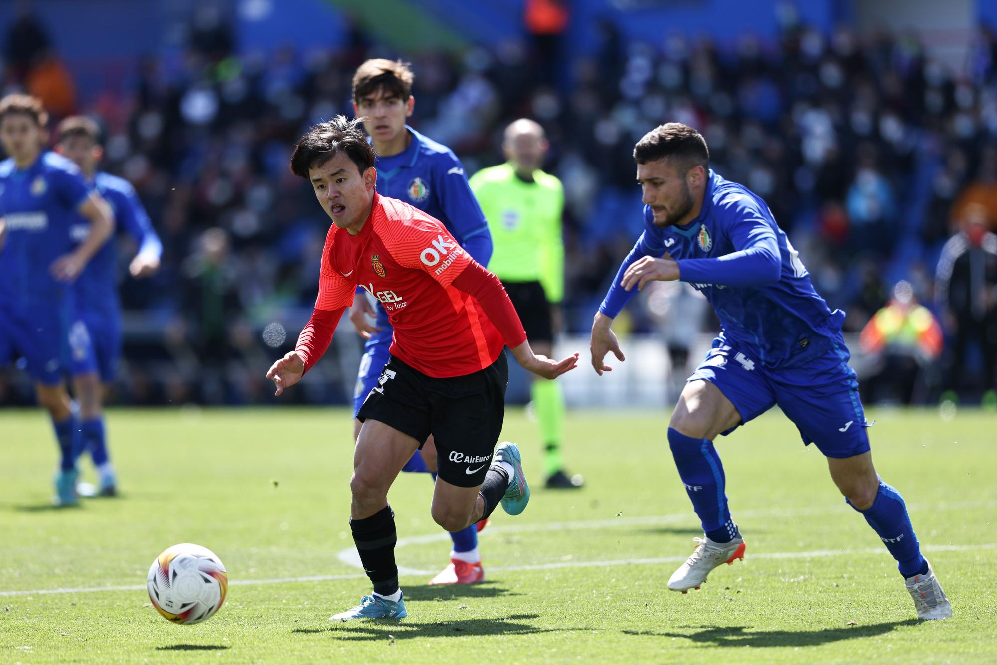 Getafe-RCD Mallorca: las mejores imágenes del partido