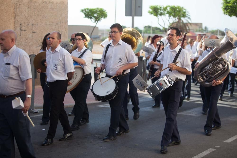 Las celebraciones en honor al copatrón centran la actividad del municipio, en especial en el Barrio Sur y la pedanía de El Barranco