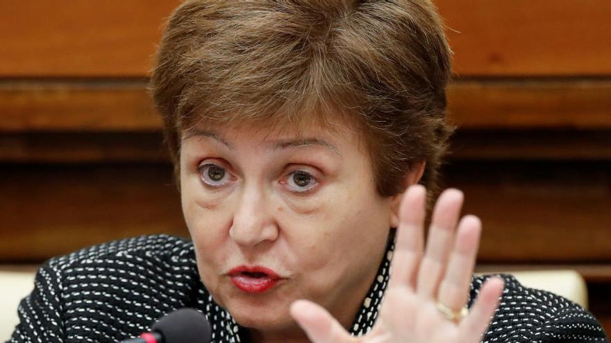 La directora del FMI, Kristalina Georgieva.