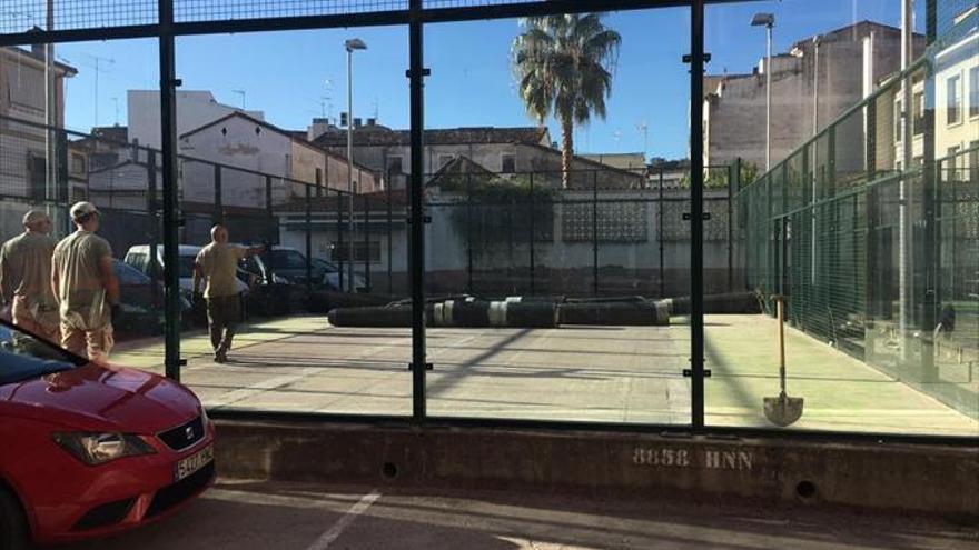 El consistorio promueve mejoras en las instalaciones deportivas