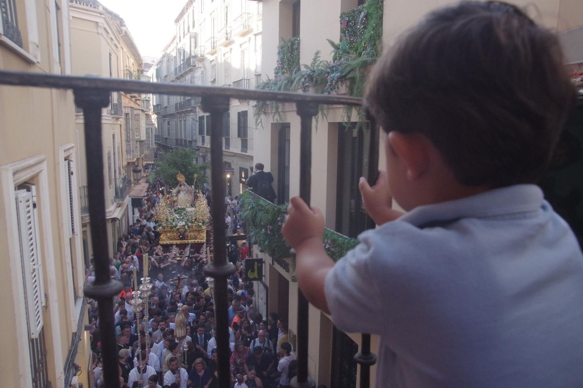 La procesión de la Divina Pastora por su Coronación Canónica, en imágenes