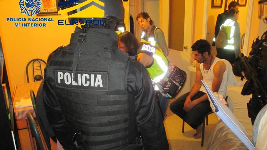 Detenidas 28 personas por tráfico de menores, cuatro de ellas en Castelló