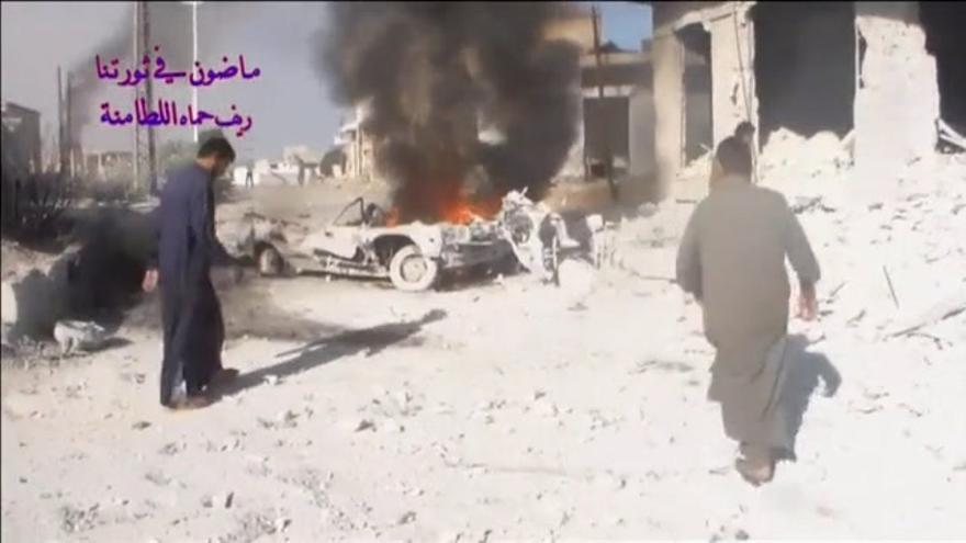 Se recrudecen los ataques aéreos sobre Alepo