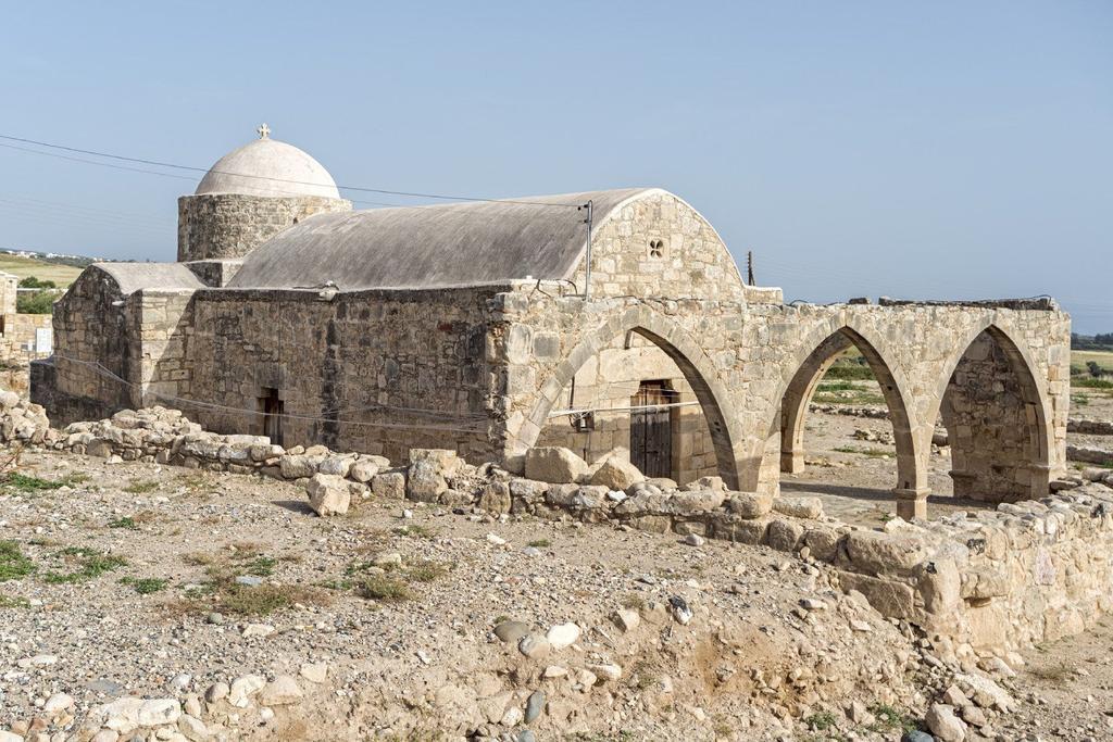 Templo de Afrodita en Kouklia