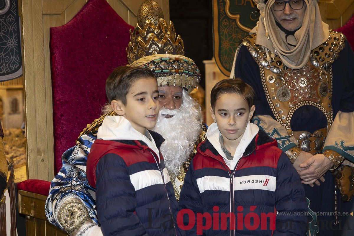 Cabalgata de Reyes en Caravaca
