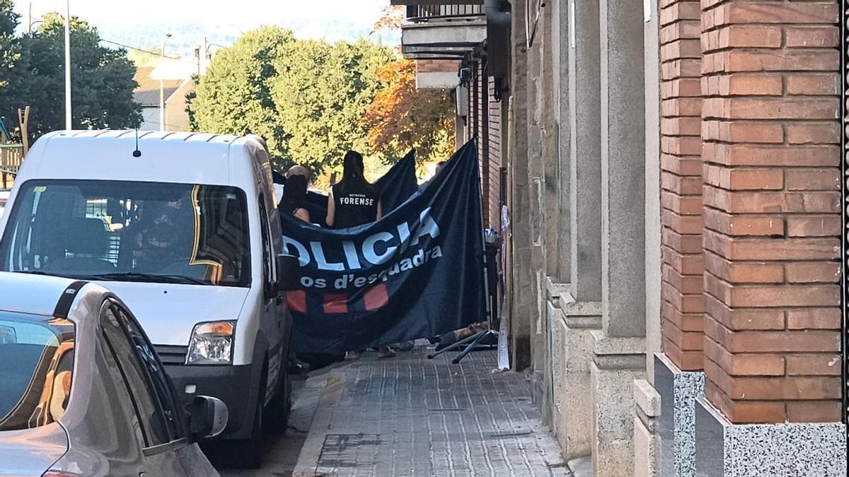 Els Mossos detenen dos menors més presumptament relacionats amb la mort violenta de Carles Vilajosana